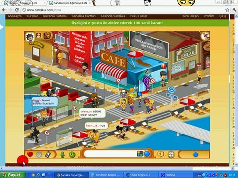 sanalika anemon sitesine giriş hilesi