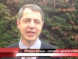 Philippe Sénaux apporte son soutien à Jérôme Nury