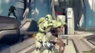 Halo 4 - Présentation du mode Spartan Ops