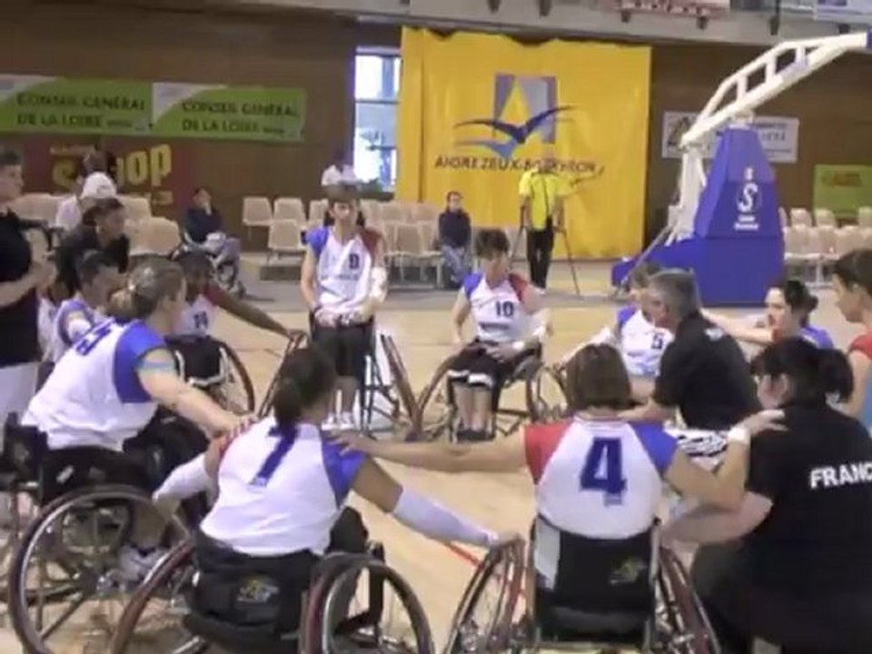 BASKET FEMININ MATCH PREPARATOIRE JO