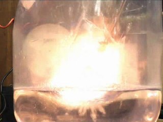 Slow mo of cap explosion [ 2 ]
