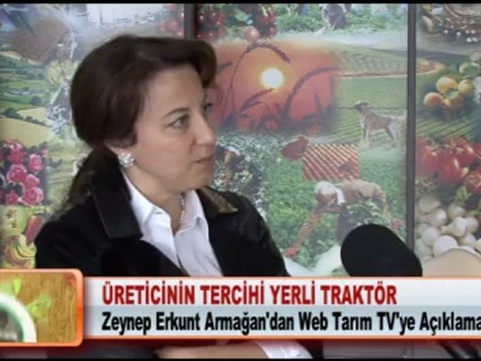 ÜRETİCİNİN TERCİHİ YERLİ TRAKTÖR