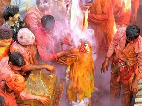 Rajshri Marathi Wishes All Our Viewers A Very Happy Holi