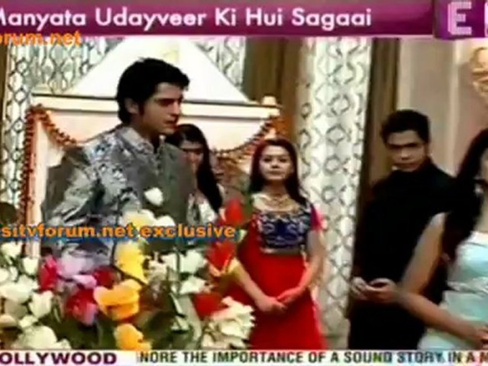 Manyata Ki Sagaai
