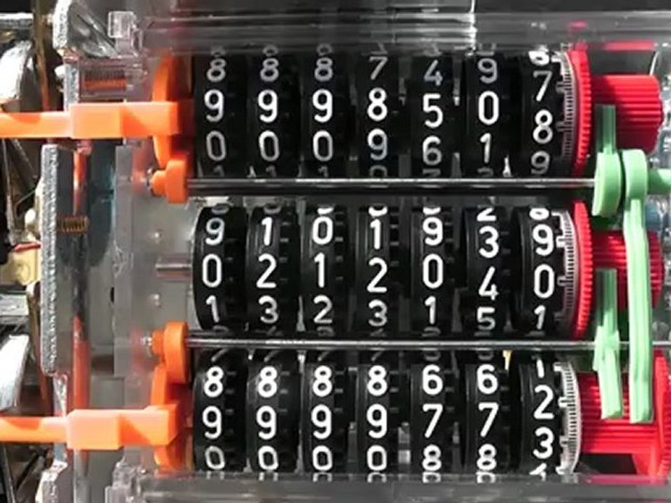 Schlumberger 4 néé 6 tariff meter