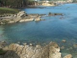 Glass Beach Crystals - Playa de los Cristales cerca de Luanco. Asturias