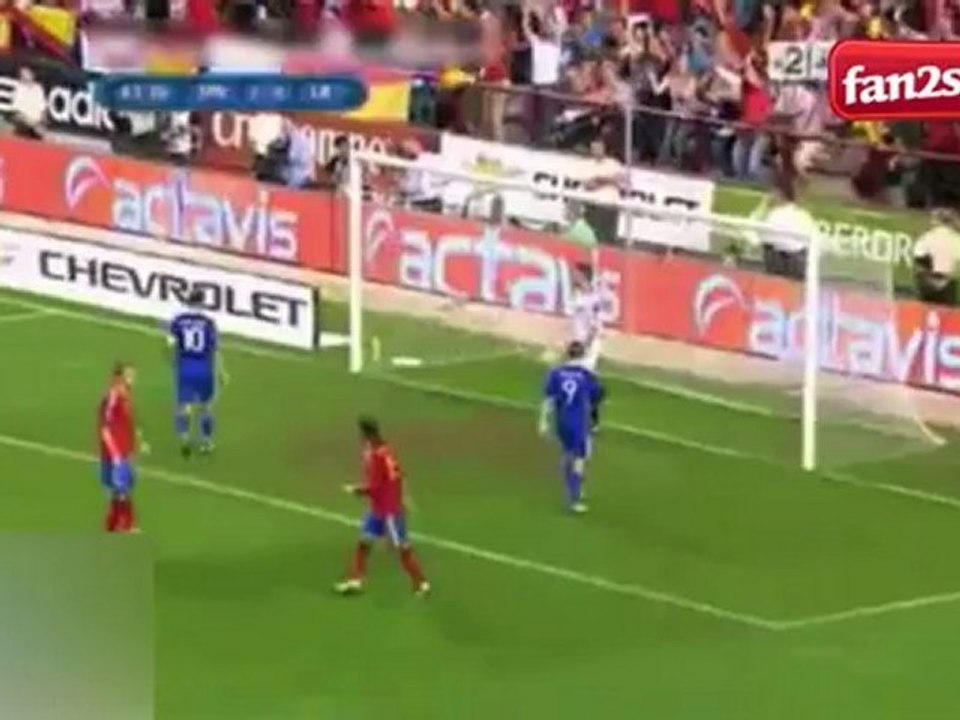 Euro 2012 : Parcours de l' Espagne