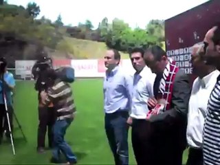 Leonardo Jardim Παρουσίαση Μπράγκα