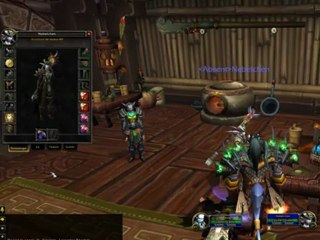 Inspection des personnages - Mists of Pandaria