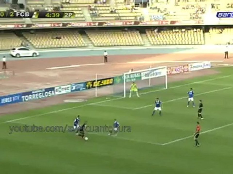 Gerard Deulofeu vs Xerez
