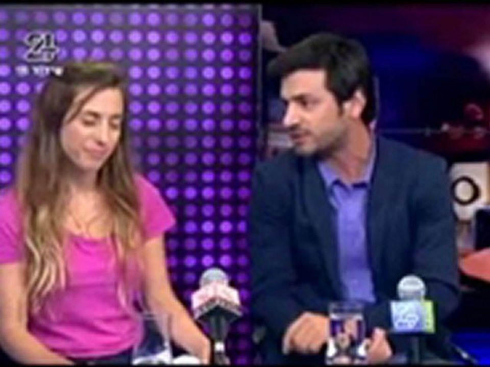 טעימה 2 חלק ב' מ"כוכב בצהריים" עם אלירז וקרן 31.5.12