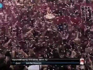 Olympiacos BC 2011 - 2012 The Road to Redemption HD