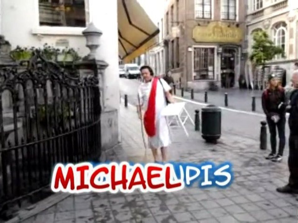 Michael Dufour vs Manneken Pis