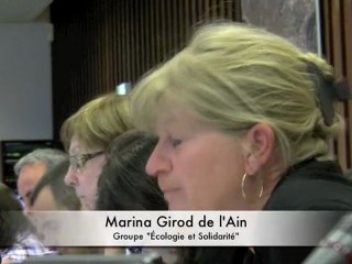 Marina Girod de l'Ain-Précarité
