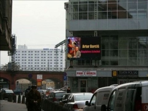 EKRAN LED WROCŁAW, TEATR POLSKI TEL.782 666 777