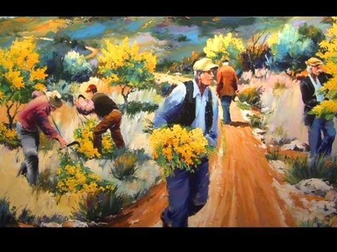 Jequel et Teman deux artistes pour une exposition à la galerie Mickaël Marciano à Marseille