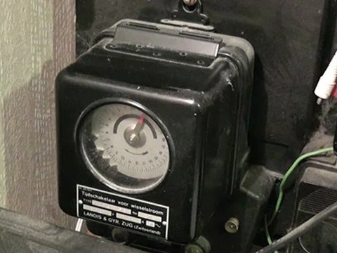 KYA1 time switch Landis & Gyr