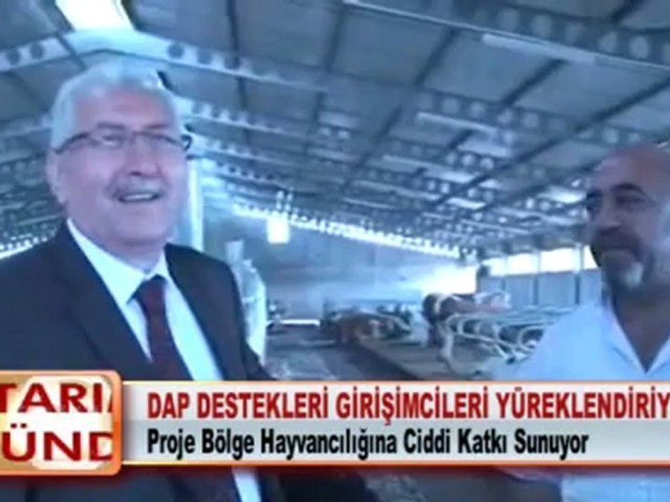 DAP DESTEKLERİ GİRİŞİMCİLERİ YÜREKLENDİRİYOR
