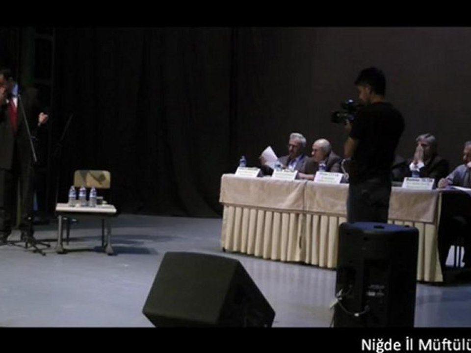 NİĞDE İL MÜFTÜLÜĞÜ - 2012 EZANI GÜZEL OKUMA NİĞDE BÖLGE YARIŞMASI 3.BÖLÜM