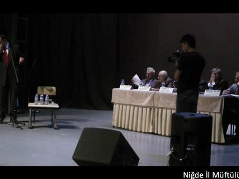 NİĞDE İL MÜFTÜLÜĞÜ - 2012 EZANI GÜZEL OKUMA NİĞDE BÖLGE YARIŞMASI 3.BÖLÜM