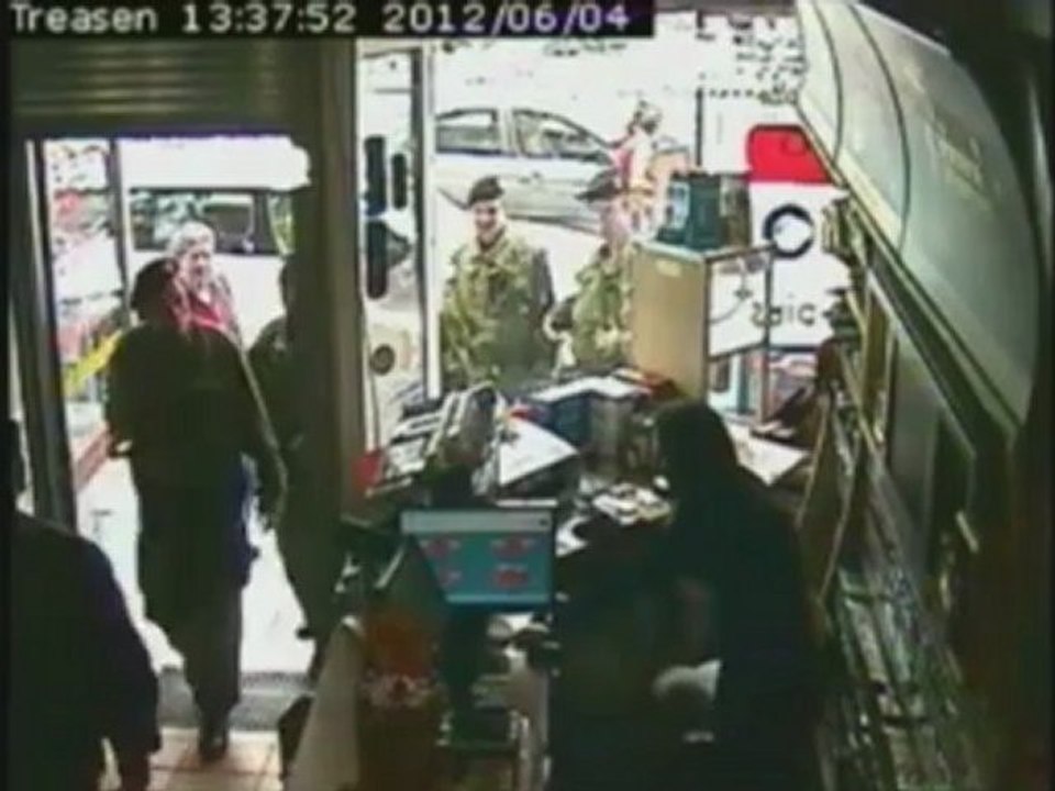 Les images de l'arrestation du "dépeceur canadien"