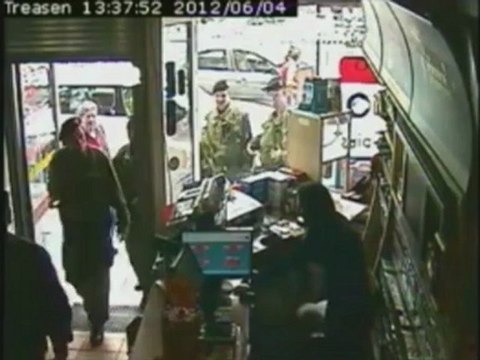 Les images de l'arrestation du dépeceur canadien