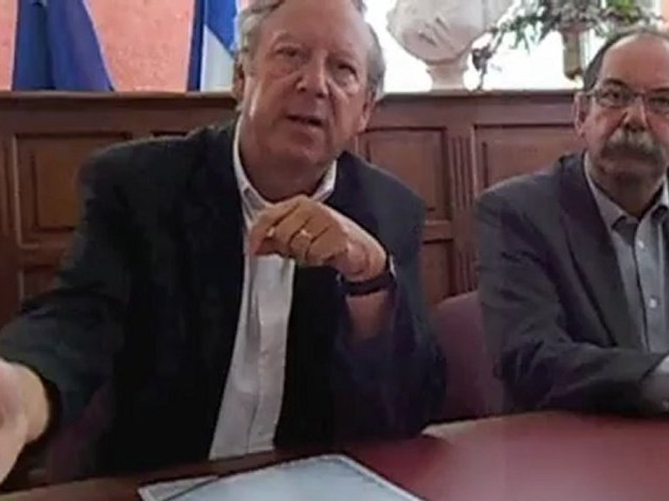 Christian Manable parle du Canal Seine Nord Europe