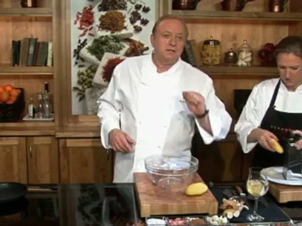 Alfons Schuhbeck kocht Kartoffelrösti mit Lachs auf www.321kochen.tv