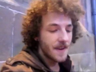 Voitex 'Bass Player' Interview -Edinburgh Festival