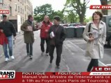 Législatives 2012 : Hélène Parra (PS) en campagne