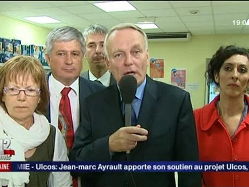 F3 Lorraine - journal législatives N°6 - 04 juin - Morano - Ayrault - 8802 - Prugneau