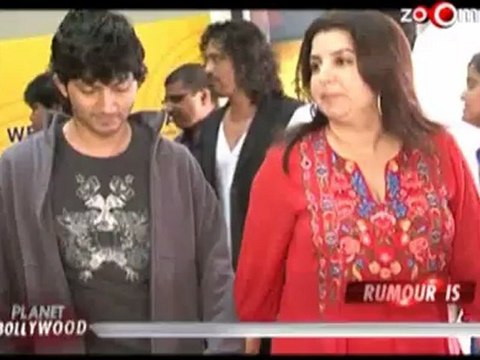 Shirish Kunder is too busy to edit Farah & Shahrukh Khan's film