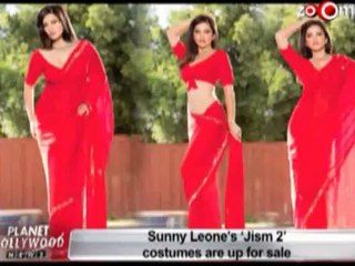 Sunny Leone's 'Jism 2' costumes will be auctioned online