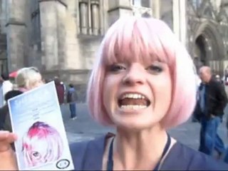 Sherica - Edinburgh Festival 2011