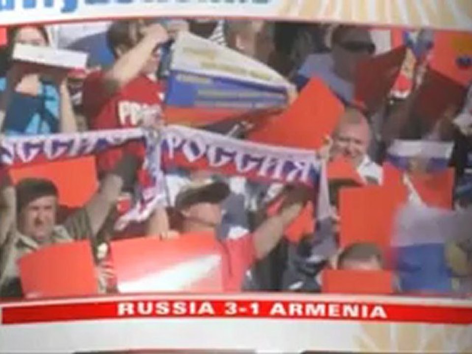 Η πορεία της Ρωσίας στο Euro 2012