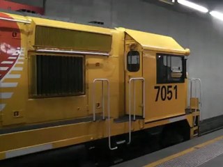 Britomart Auckland DFT locomotives