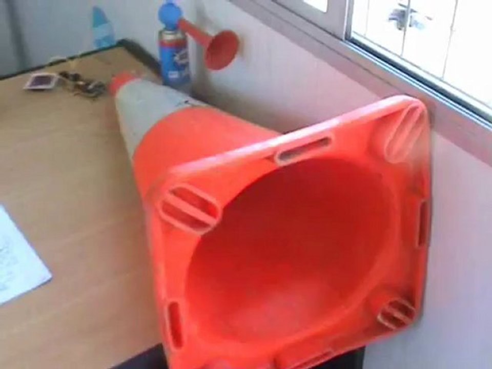 Traffic Cone radio