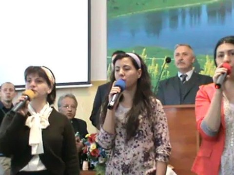 Gr.de laudă (Azi Duhul Sfânt e-o binecuvântare...)