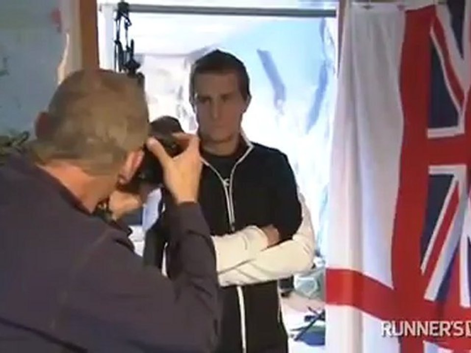 Bear Grylls Interview with I'm A Runner Magazine