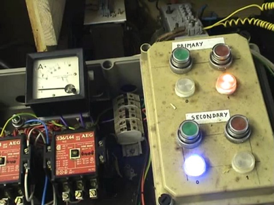 3 phase 7.5 HP 400 Volts motor on 230 Volts