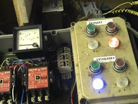 3 phase 7.5 HP 400 Volts motor on 230 Volts