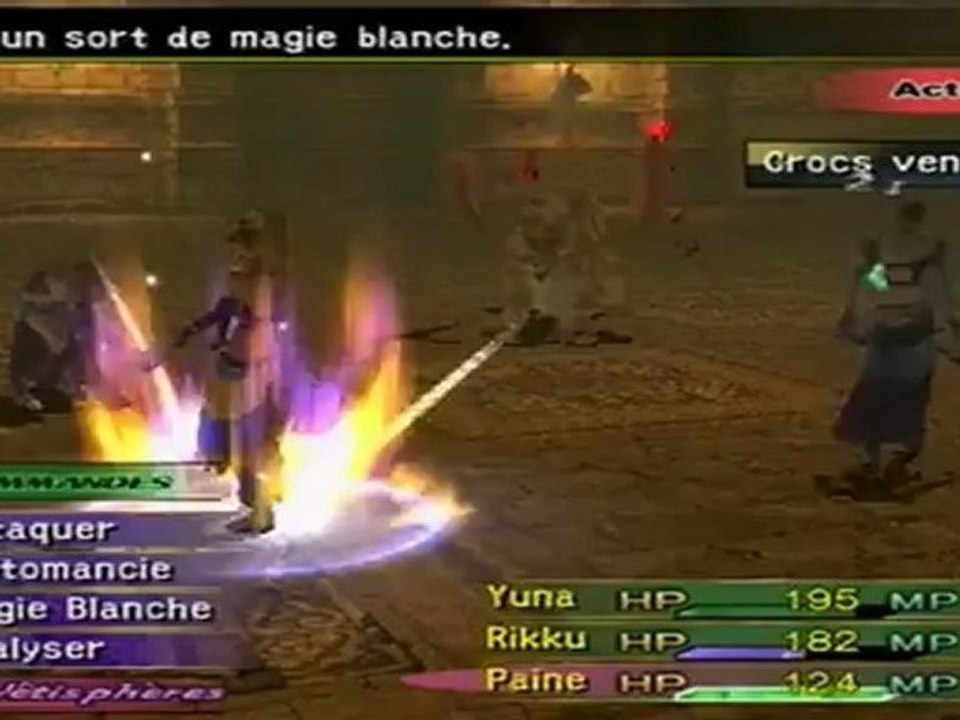 Final Fantasy X-2 - 28 : La mission Clask-Ouille