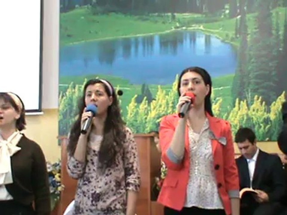 Gr.de laudă (Azi cântă frate...)