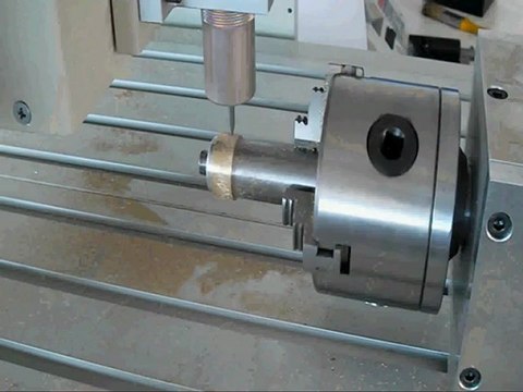 4 eksen cnc alyans işleme