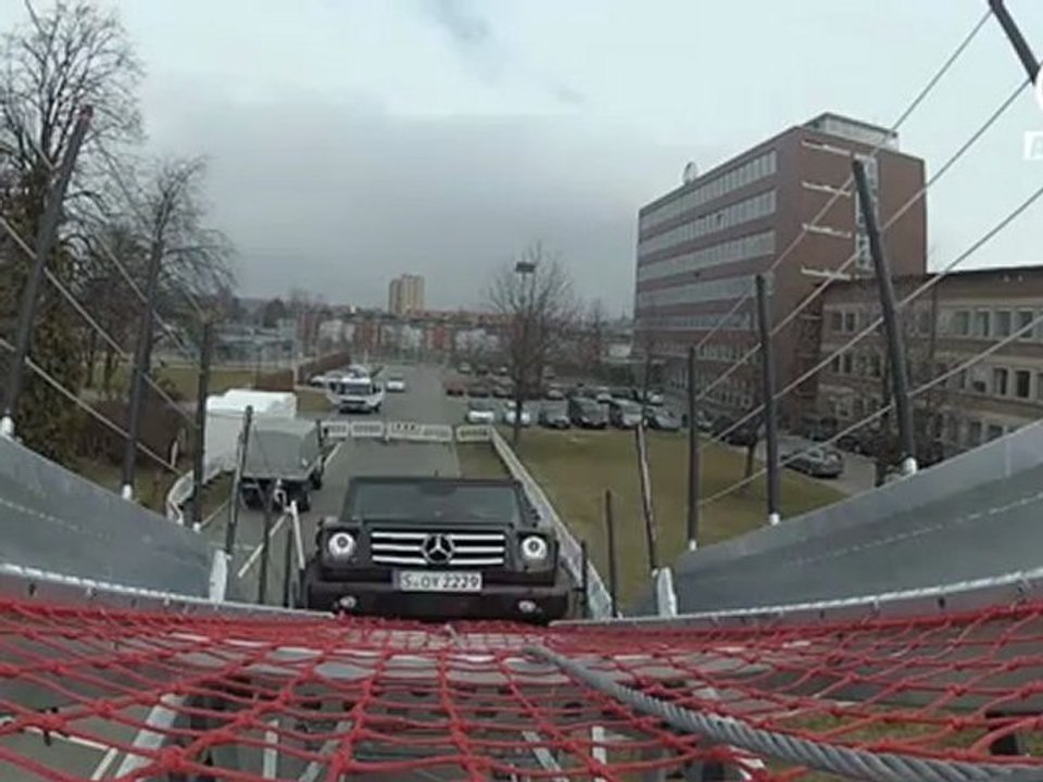 Le Mercedes Classe G roi du franchissement