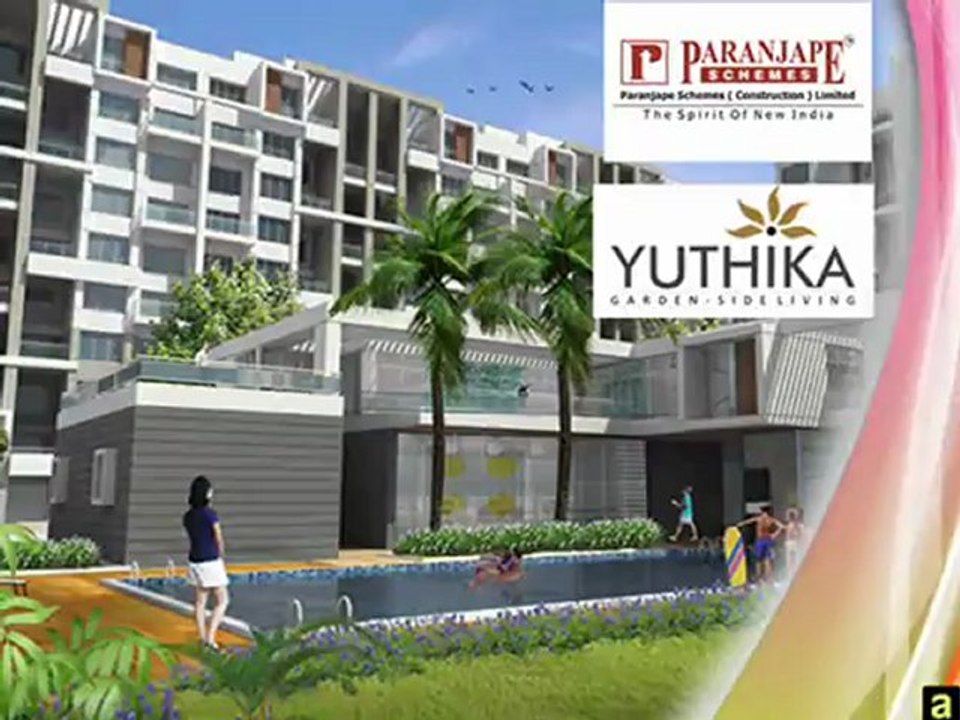 Garden Side Living at Flats in Baner. Yuthika by PSCL