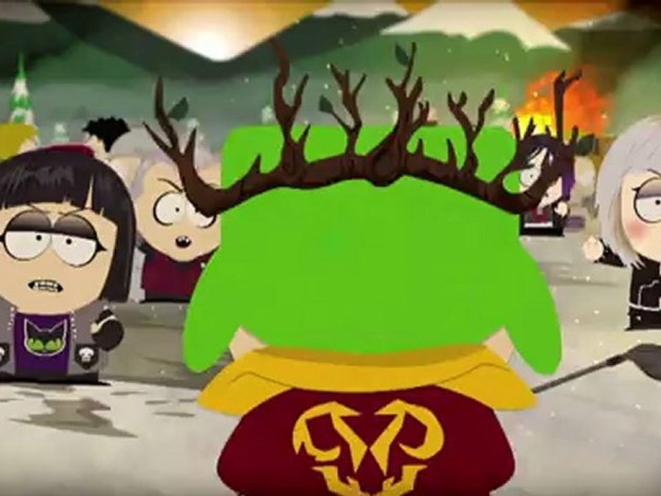 E3 2012 - South Park : Le Bâton de la Vérité - Trailer