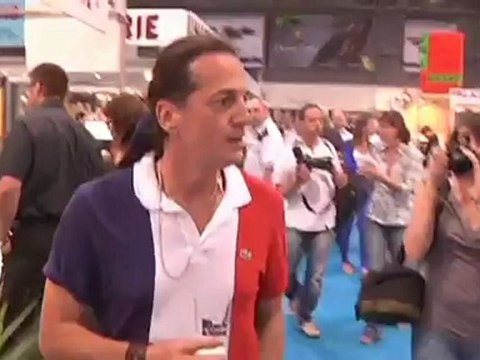 Francis Lalanne aux Foires de Champagne 2012 (Troyes)