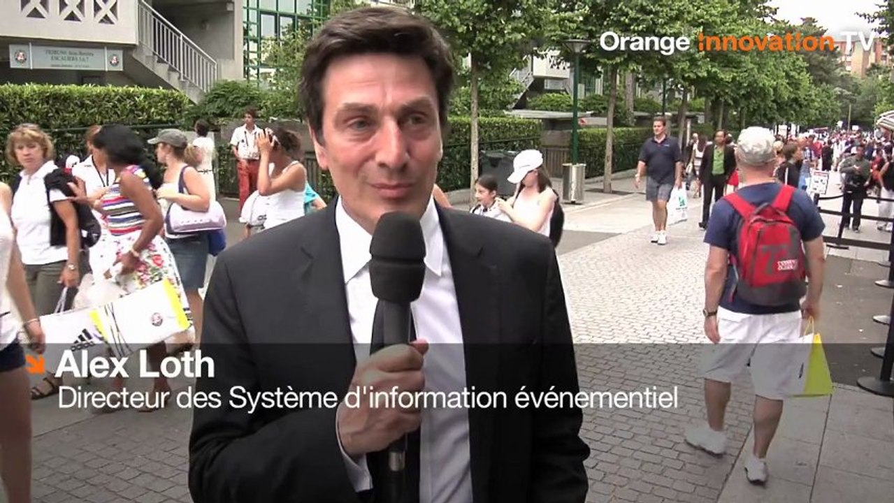 Roland Garros 2012 : Application mobile officielle by Orange