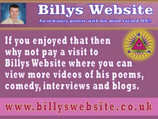 Poet Terry - Edinburgh Festival 2011